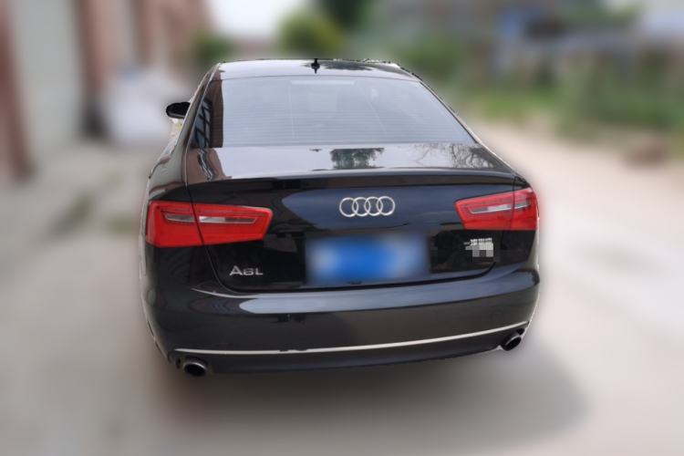 Used Audi A6L 2012 TFSI Standard Model Rear