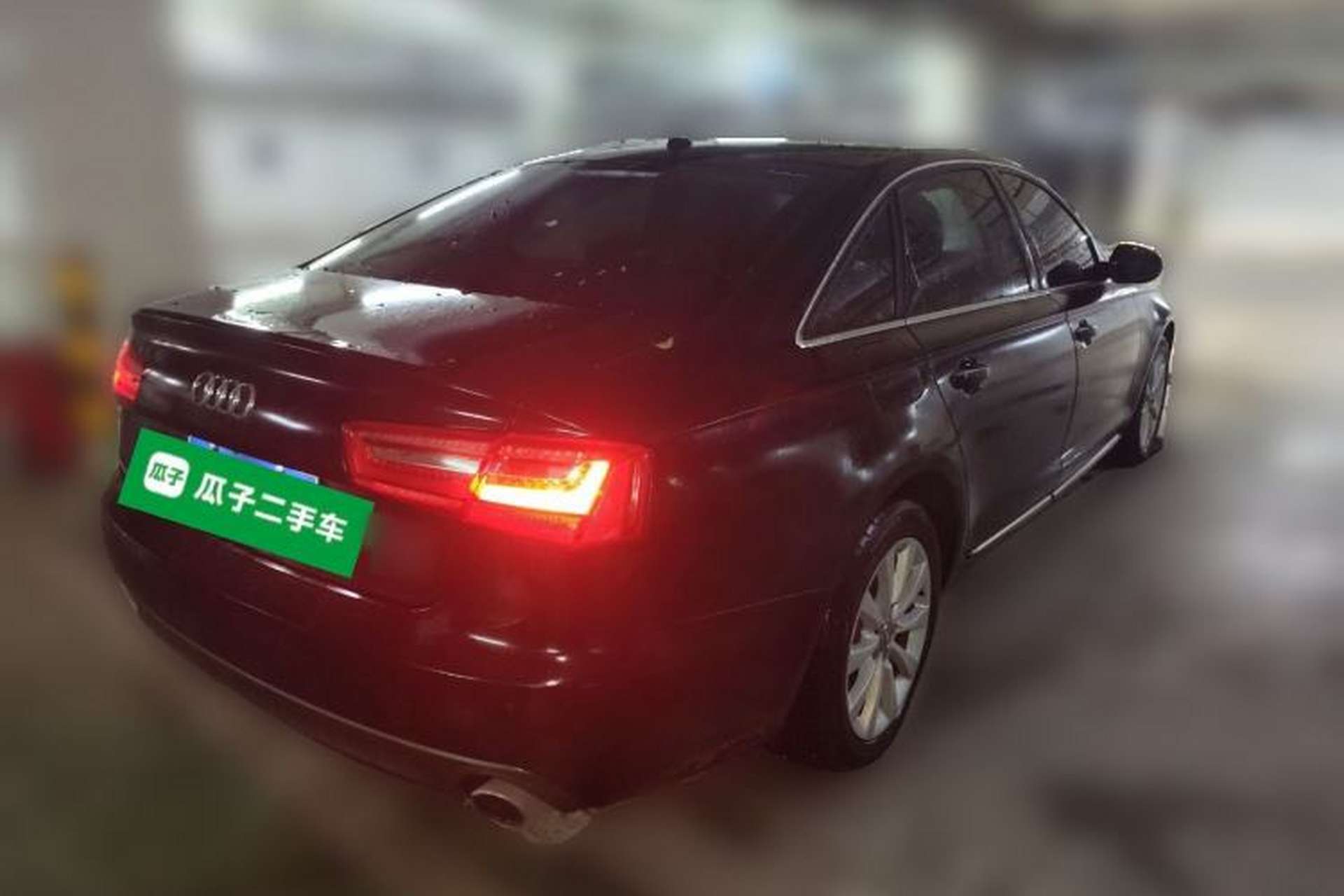 Used Audi A6L 2012 TFSI Comfort Model Rear Right 45 Deg