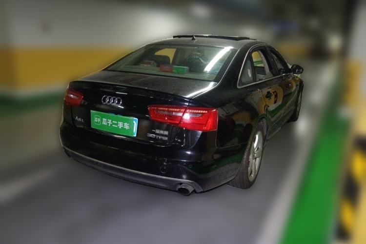 Used Audi A6L 2012 TFSI Standard Model Rear Right 45 Deg