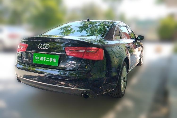 Used Audi A6L 2012 30 FSI Comfort Model Rear Right 45 Deg