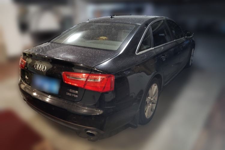 Used Audi A6L 2012 35 FSI Comfort Model Rear Right 45 Deg