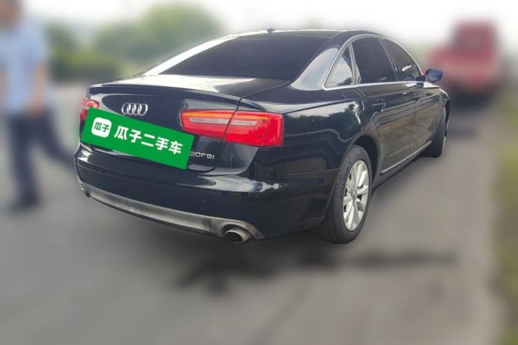 Used Audi A6L 2012 30 FSI Comfort Model Rear Right 45 Deg
