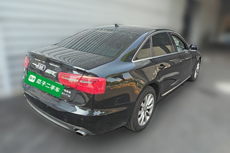 Used Audi A6L 2012 30 FSI Comfort Model Rear Right 45 Deg