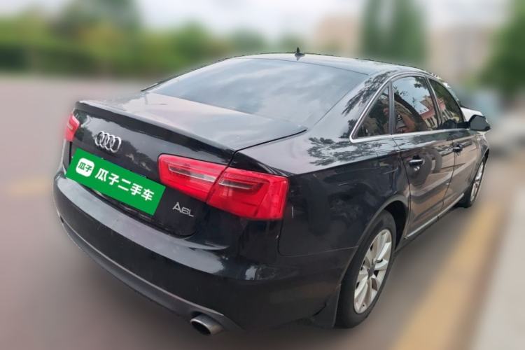 Used Audi A6L 2012 30 FSI Luxury Model Rear Right 45 Deg