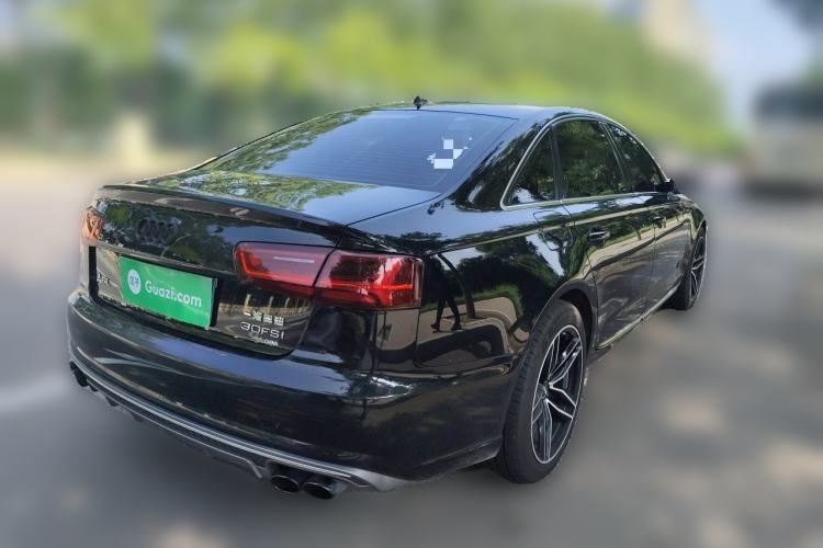 Used Audi A6L 2012 30 FSI Comfort Model Rear Right 45 Deg