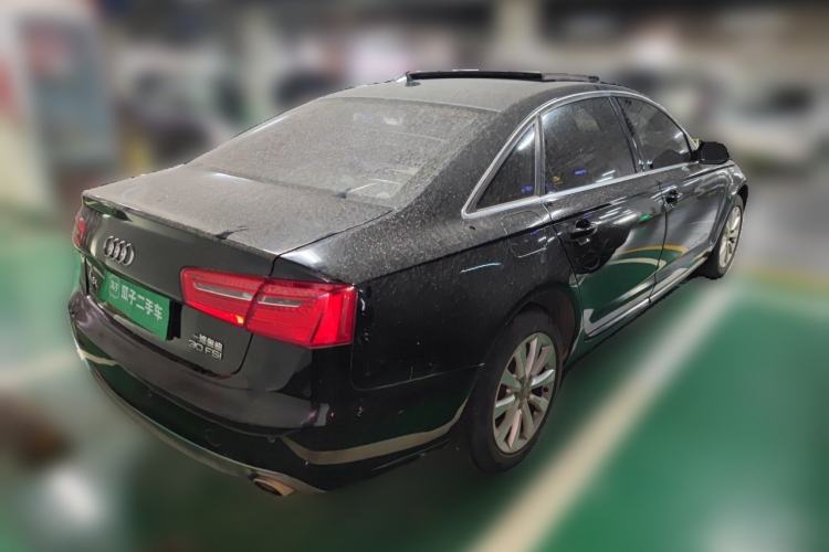 Used Audi A6L 2012 30 FSI Comfort Model Rear Right 45 Deg