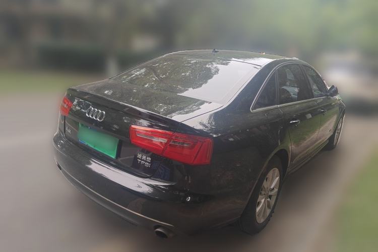 Used Audi A6L 2012 TFSI Comfort Model Rear Right 45 Deg