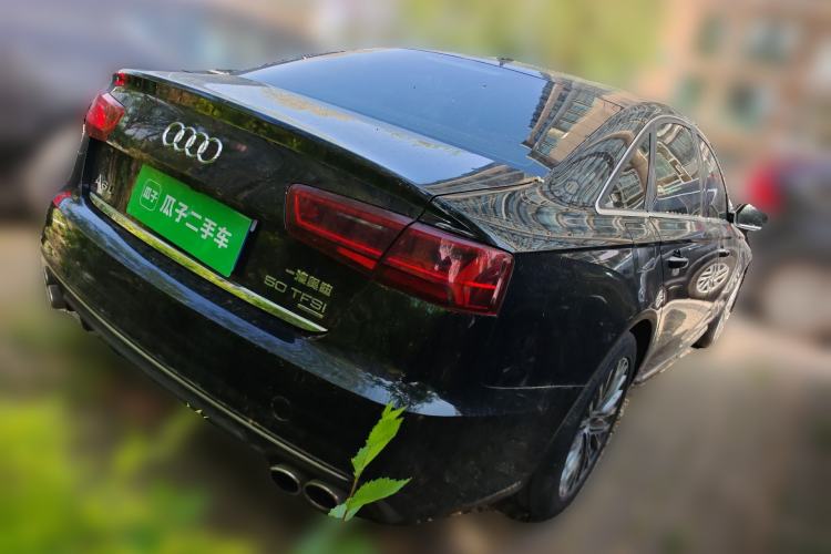 Used Audi A6L 2012 50 TFSI quattro Luxury Model Rear Right 45 Deg