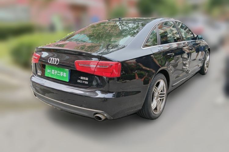 Used Audi A6L 2012 30 FSI Luxury Model Rear Right 45 Deg