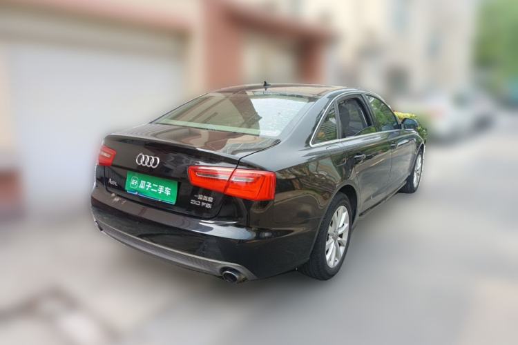 Used Audi A6L 2012 TFSI Standard Model Rear Right 45 Deg