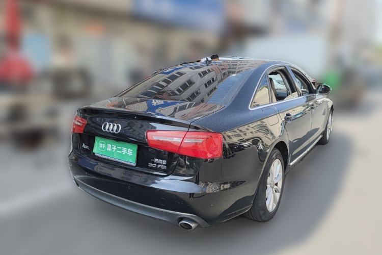 Used Audi A6L 2012 30 FSI Comfort Model Rear Right 45 Deg