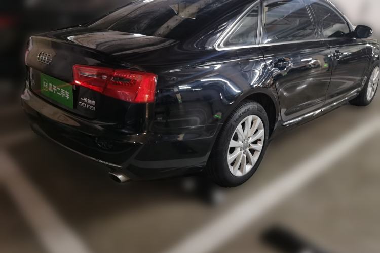 Used Audi A6L 2012 30 FSI Comfort Model Rear Right 45 Deg