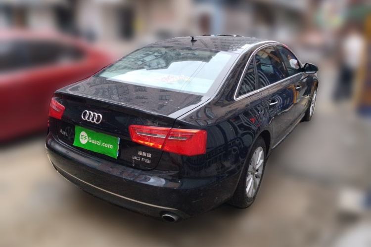 Used Audi A6L 2012 30 FSI Technology Edition Rear Right 45 Deg