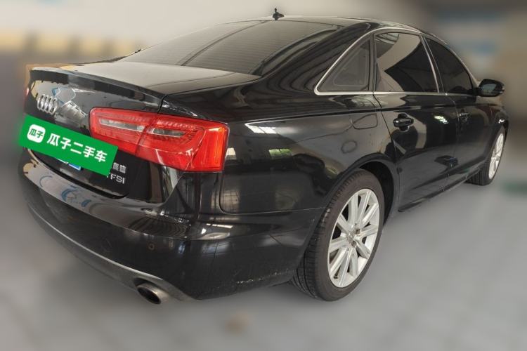Used Audi A6L 2012 TFSI Standard Model Rear Right 45 Deg