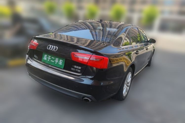 Used Audi A6L 2012 30 FSI Luxury Model Rear Right 45 Deg