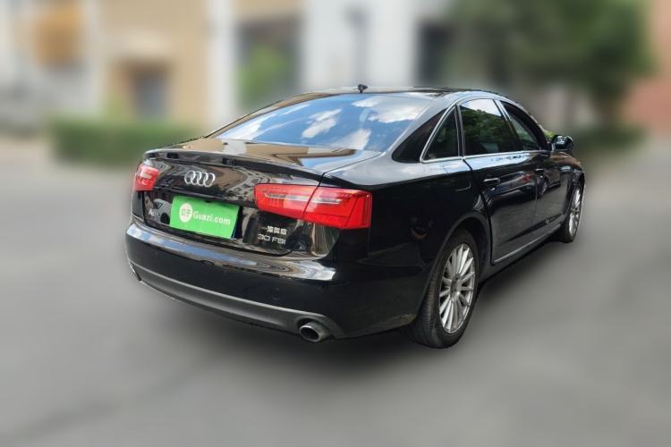 Used Audi A6L 2012 30 FSI Comfort Model Rear Right 45 Deg
