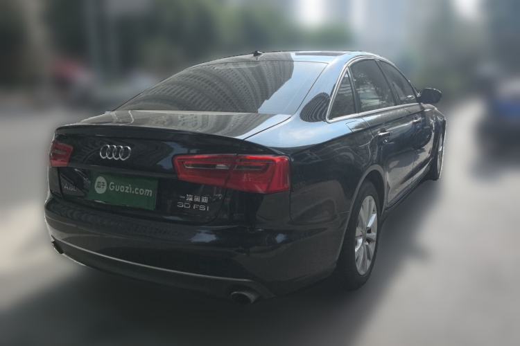 Used Audi A6L 2012 30 FSI Luxury Model Rear Right 45 Deg