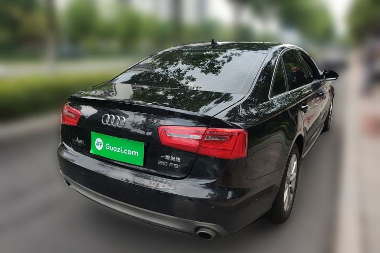 Used Audi A6L 2012 30 FSI Technology Edition Rear Right 45 Deg