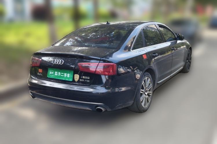 Used Audi A6L 2012 30 FSI Technology Edition Rear Right 45 Deg