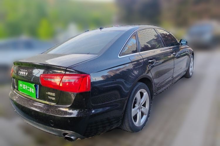 Used Audi A6L 2012 TFSI Standard Model Rear Right 45 Deg