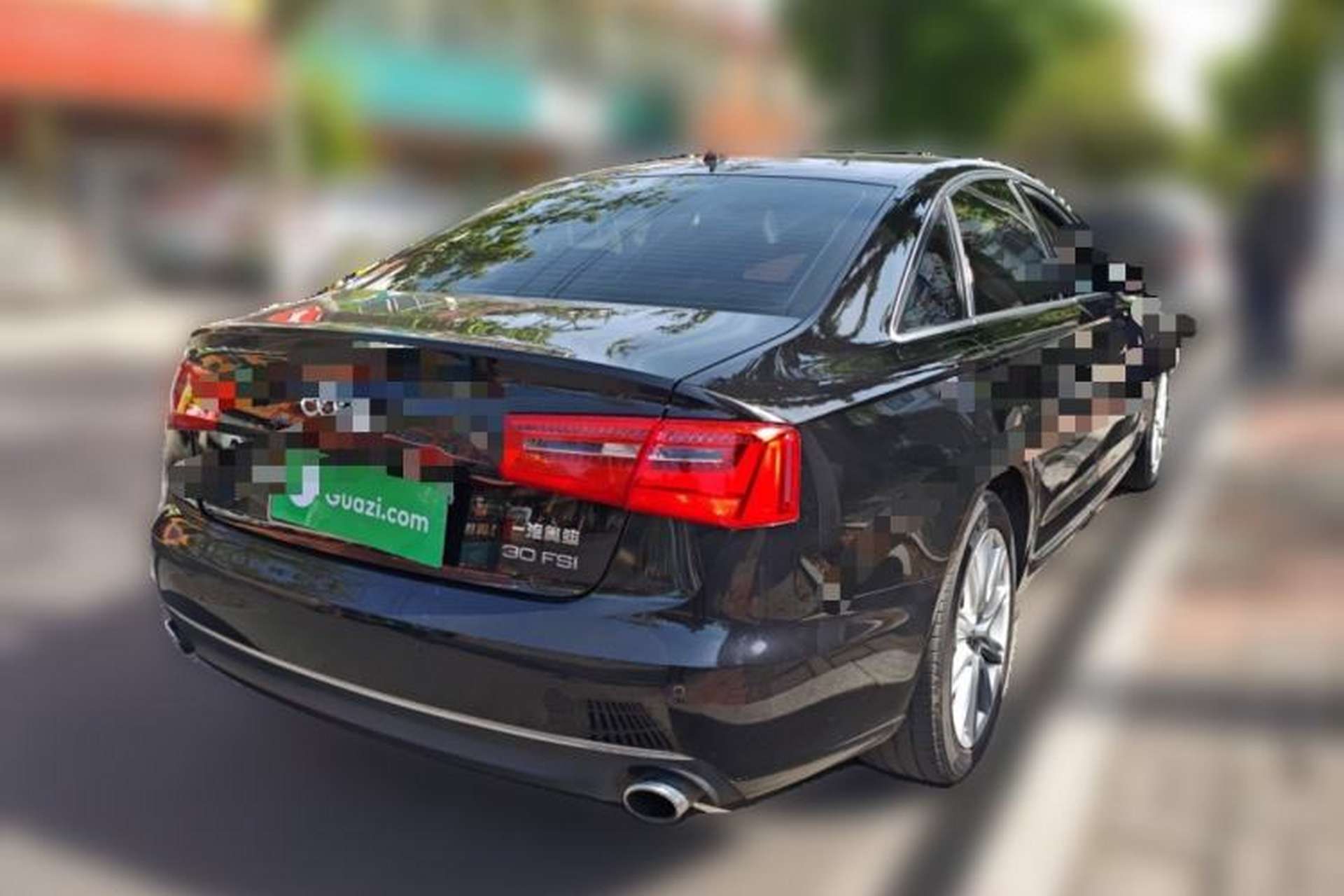 Used Audi A6L 2012 30 FSI Comfort Model Rear Right 45 Deg