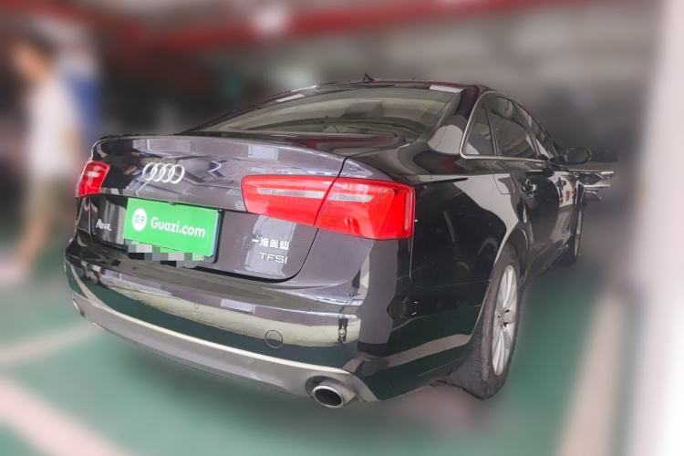 Used Audi A6L 2012 TFSI Standard Model Rear Right 45 Deg