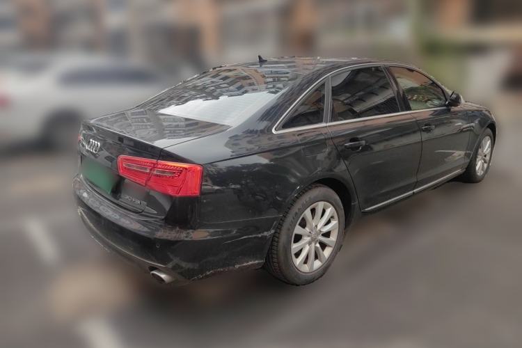 Used Audi A6L 2012 30 FSI Luxury Model Rear Right 45 Deg