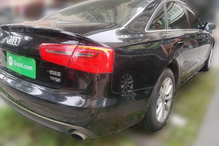 Used Audi A6L 2012 TFSI Standard Model Rear Right 45 Deg