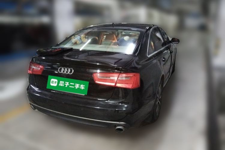 Used Audi A6L 2012 30 FSI Technology Edition Rear Right 45 Deg