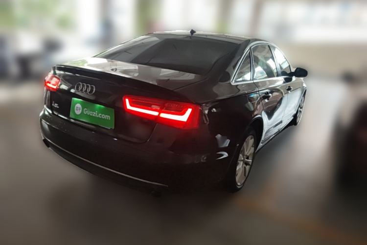 Used Audi A6L 2012 TFSI Comfort Model Rear Right 45 Deg