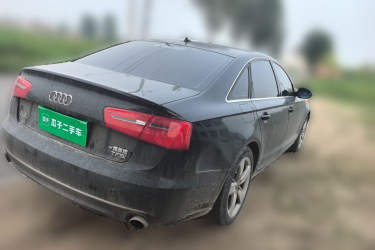 Used Audi A6L 2012 TFSI Standard Model Rear Right 45 Deg