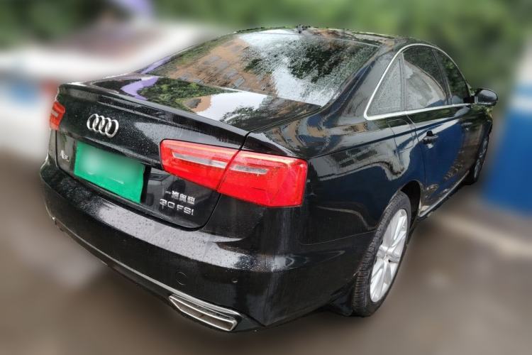 Used Audi A6L 2012 30 FSI Comfort Model Rear Right 45 Deg