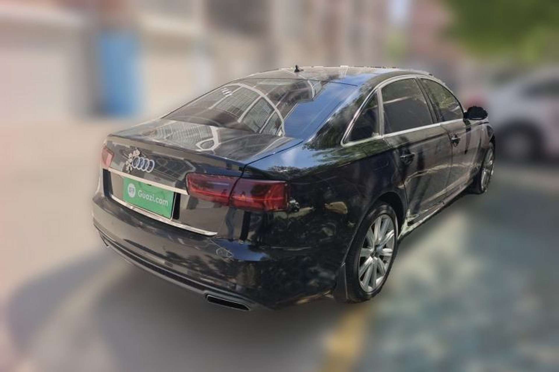 Used Audi A6L 2012 TFSI Standard Model Rear Right 45 Deg
