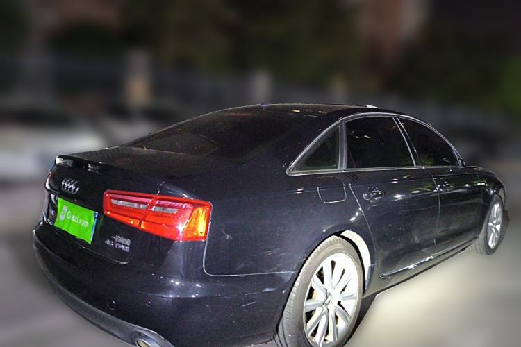 Used Audi A6L 2012 35 FSI Comfort Model Rear Right 45 Deg