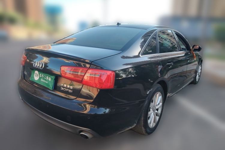Used Audi A6L 2012 30 FSI Technology Edition Rear Right 45 Deg