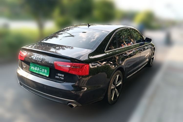 Used Audi A6L 2012 35 FSI Comfort Model Rear Right 45 Deg