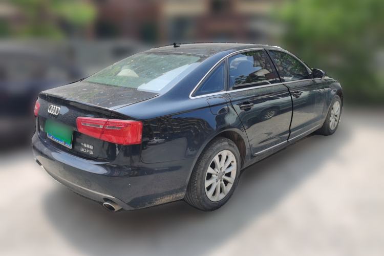 Used Audi A6L 2012 30 FSI Comfort Model Rear Right 45 Deg