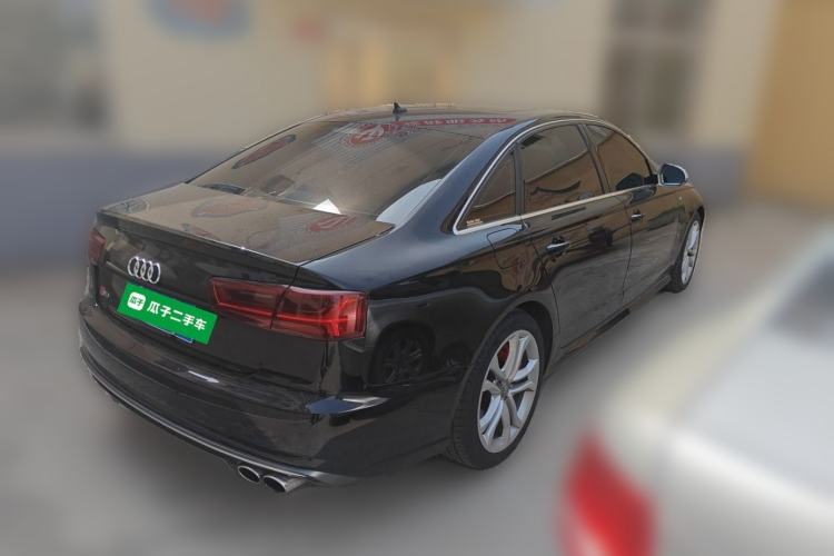 Used Audi A6L 2012 50 TFSI quattro Luxury Model Rear Right 45 Deg