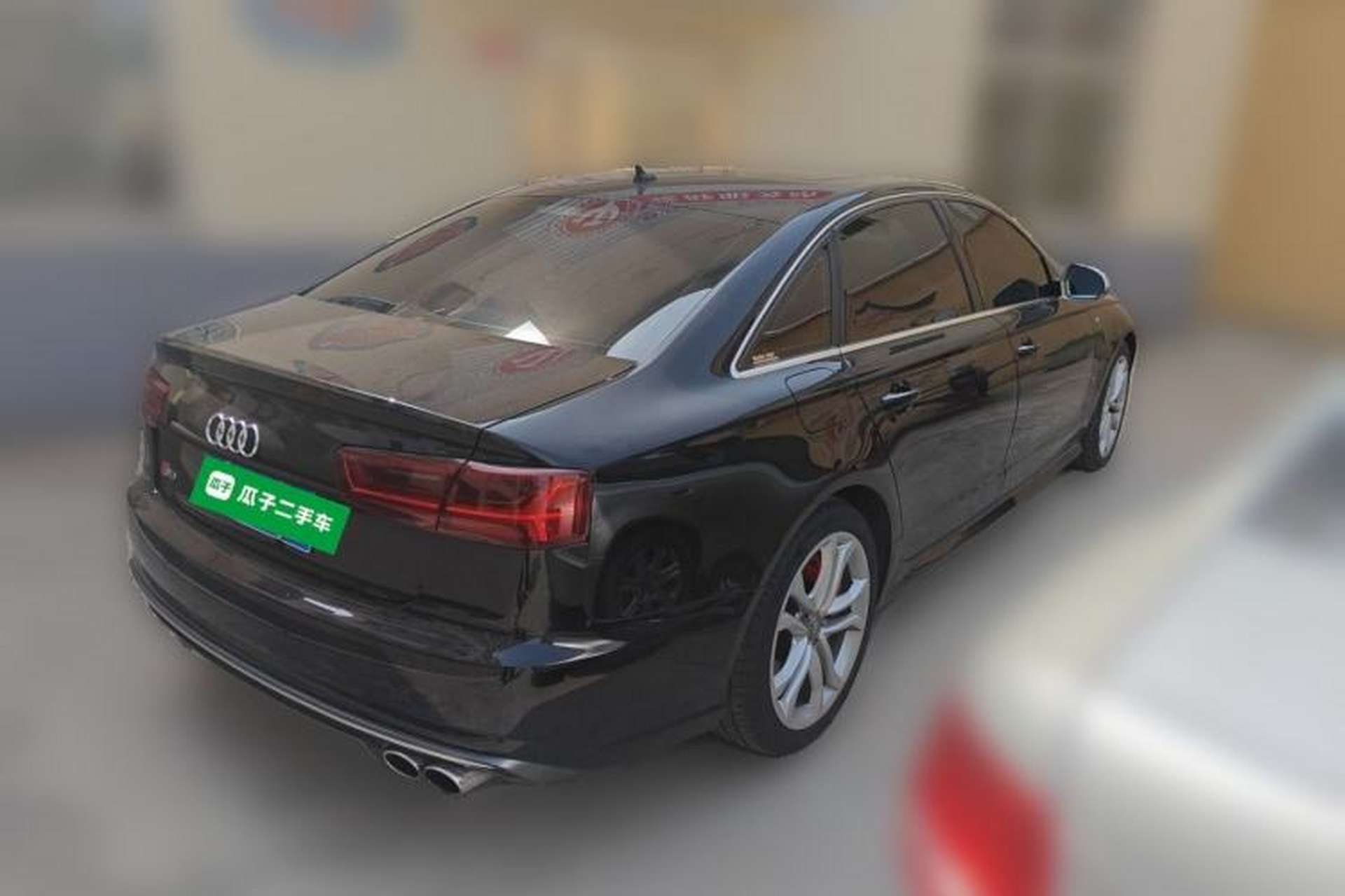 Used Audi A6L 2012 50 TFSI quattro Luxury Model Rear Right 45 Deg