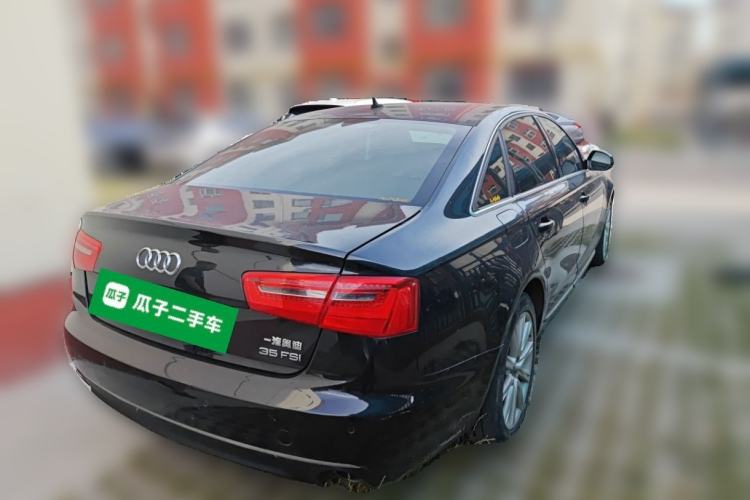 Used Audi A6L 2012 35 FSI Comfort Model Rear Right 45 Deg