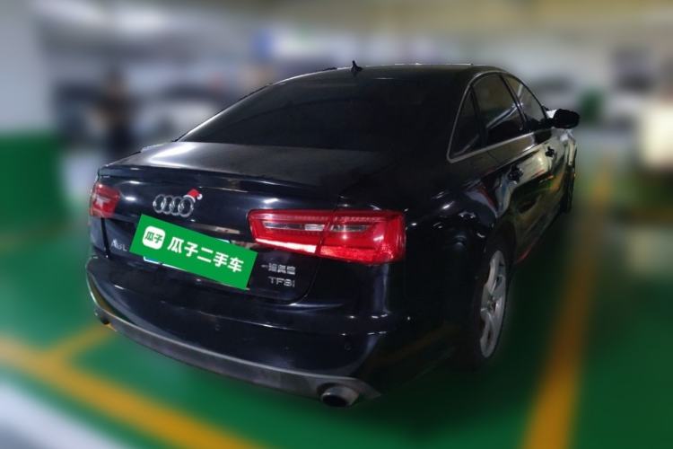 Used Audi A6L 2012 TFSI Standard Model Rear Right 45 Deg