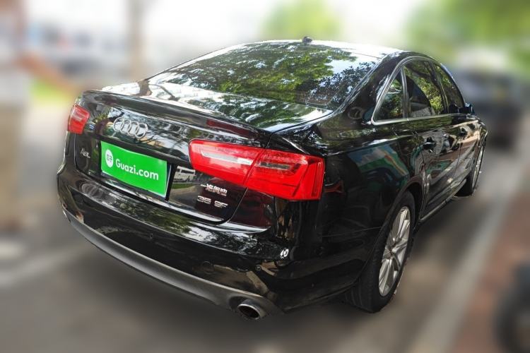Used Audi A6L 2012 35 FSI Comfort Model Rear Right 45 Deg
