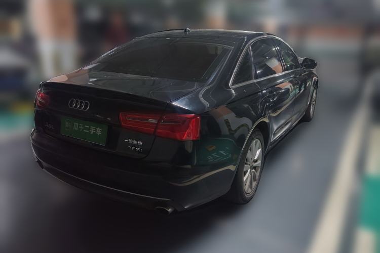 Used Audi A6L 2012 TFSI Standard Model Rear Right 45 Deg