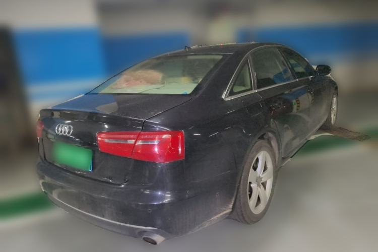 Used Audi A6L 2012 TFSI Standard Model Rear Right 45 Deg