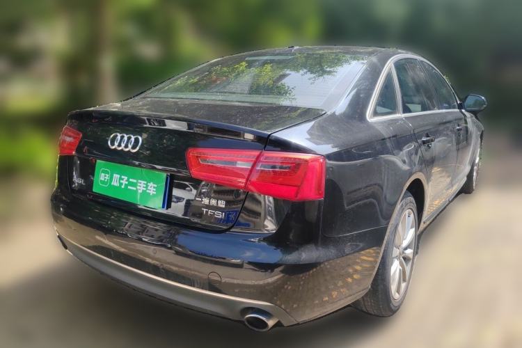 Used Audi A6L 2012 TFSI Comfort Model Rear Right 45 Deg