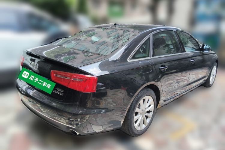 Used Audi A6L 2012 30 FSI Comfort Model Rear Right 45 Deg