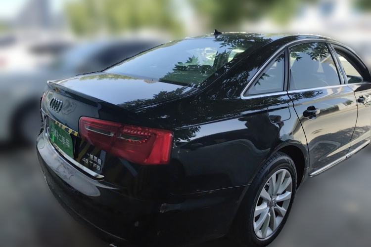Used Audi A6L 2012 30 FSI Technology Edition Rear Right 45 Deg