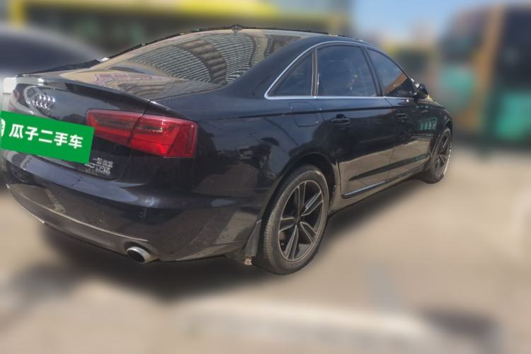 Used Audi A6L 2012 TFSI Standard Model Rear Right 45 Deg