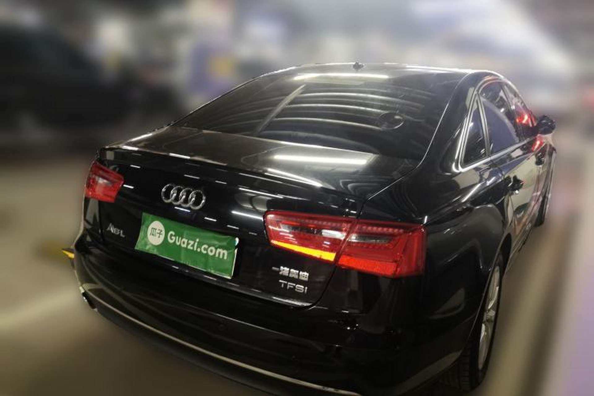 Used Audi A6L 2012 TFSI Standard Model Rear Right 45 Deg