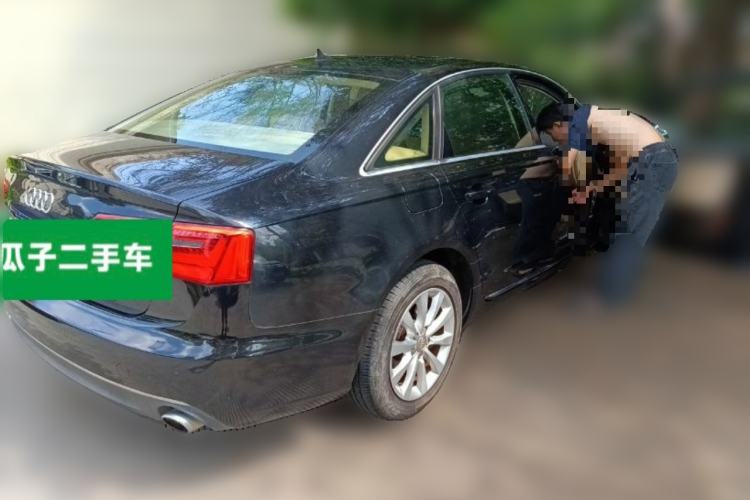 Used Audi A6L 2012 30 FSI Luxury Model Rear Right 45 Deg